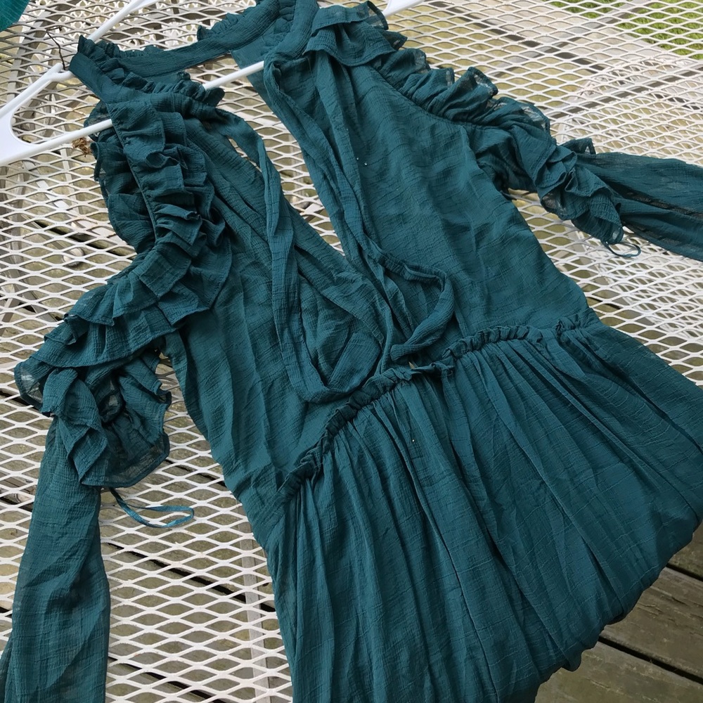 Free people off shoulder dress